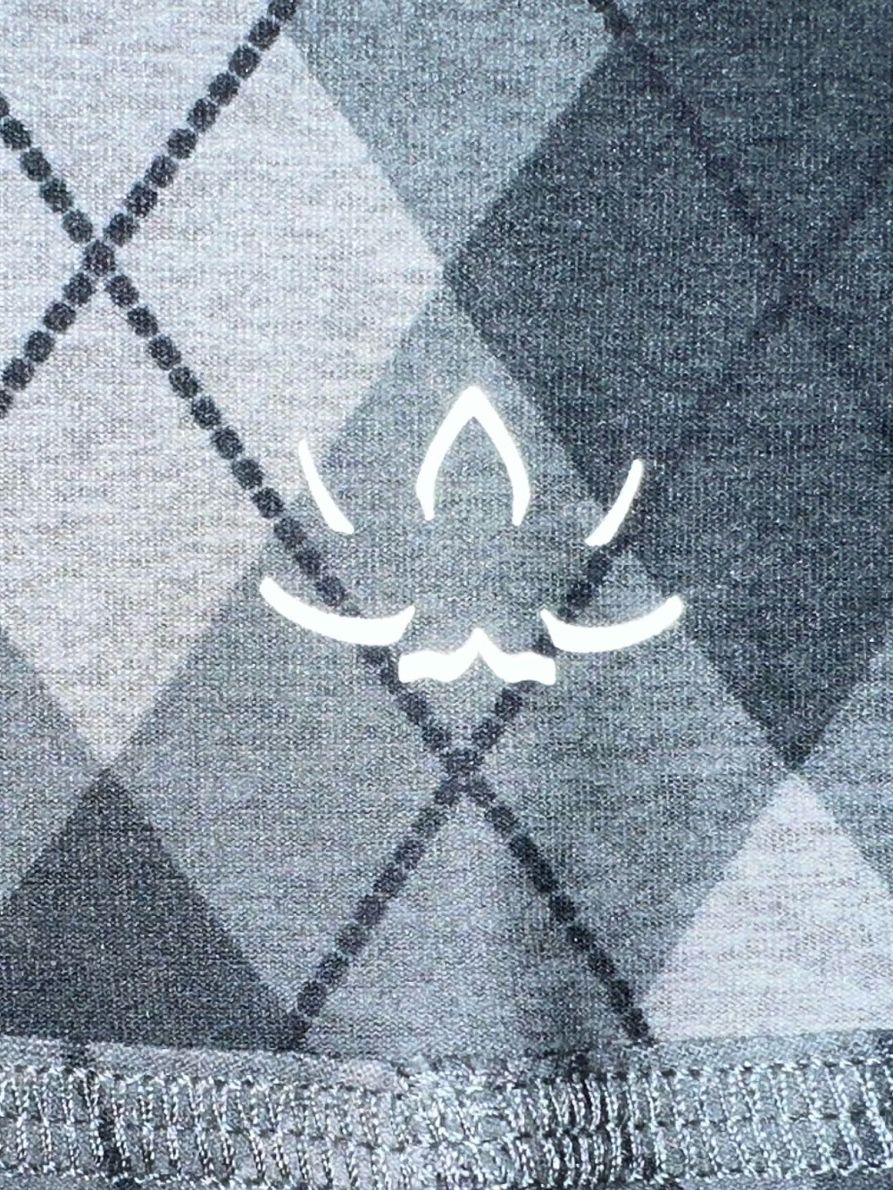 Beyond Yoga Grey Plaid Inseam 25” Size XS - Picture 5 of 8